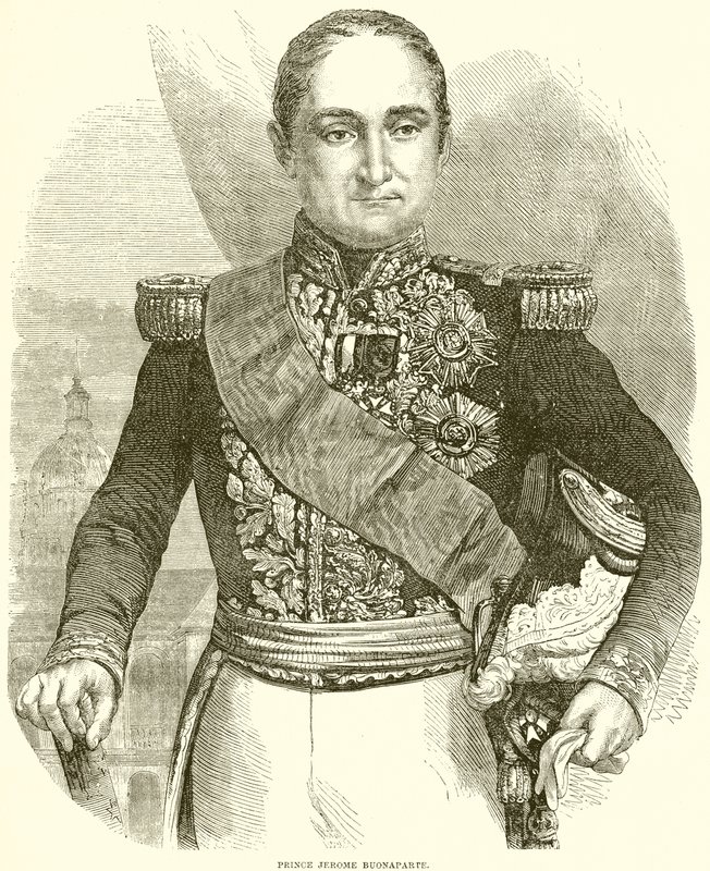 Príncipe Jerônimo Buonaparte de English School