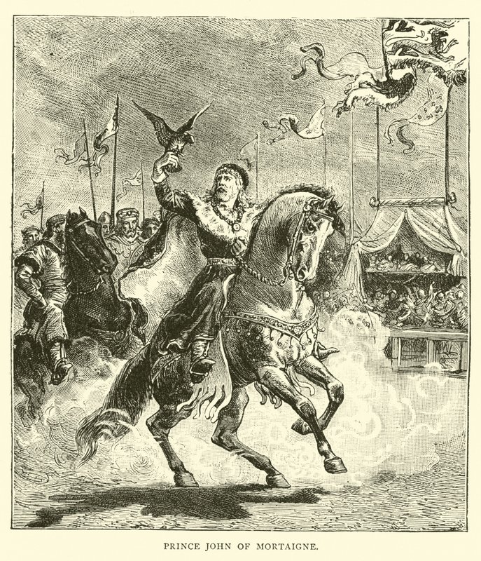 Príncipe João de Mortaigne de English School