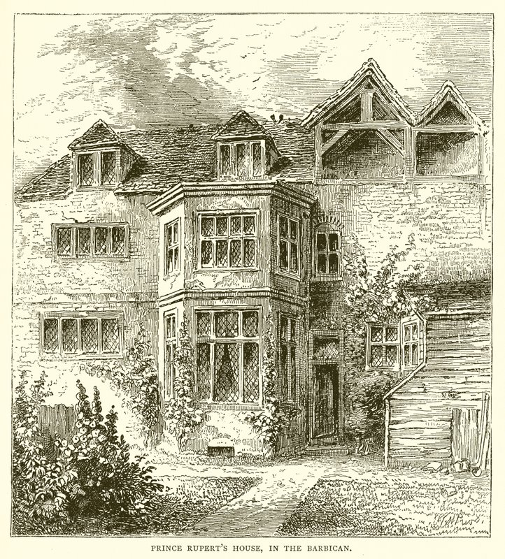 Príncipe Ruperts House, no Barbican de English School