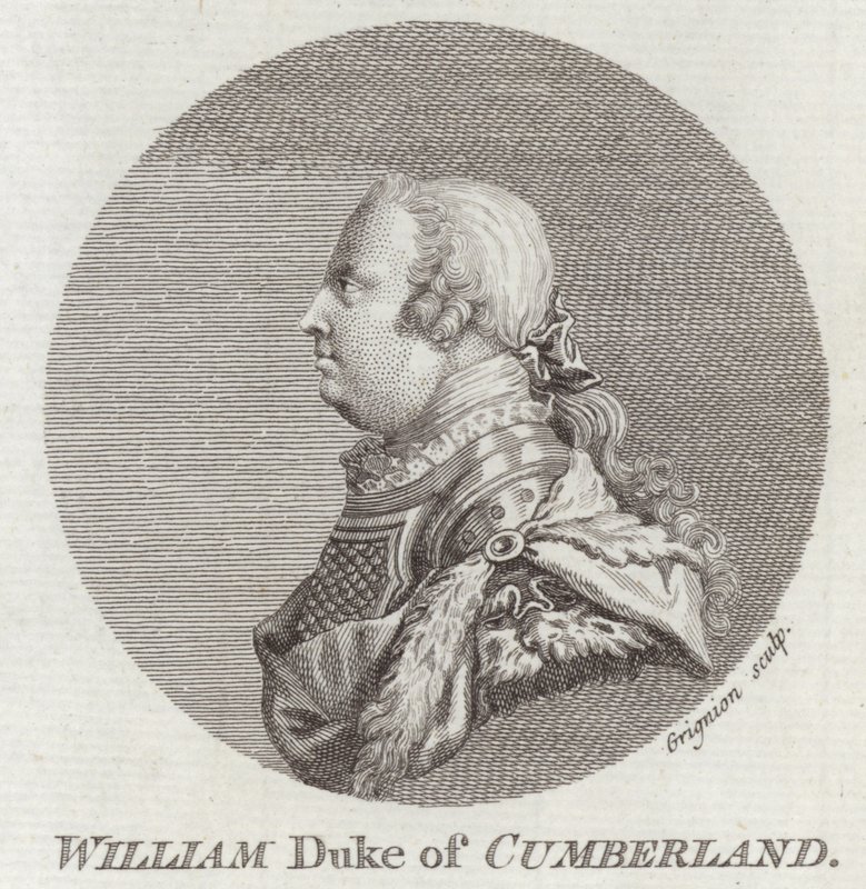 Príncipe William, Duque de Cumberland de English School