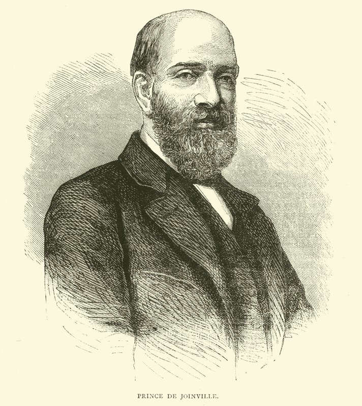 Príncipe de Joinville, fevereiro de 1871 de English School