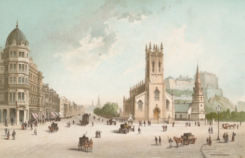 Princes Street Edinburgh - West End de English School