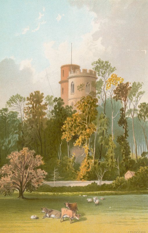 Princes Tower - Jersey de English School
