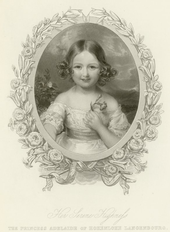 Princesa Adelaide de Hohenlohe-Langenburg de English School