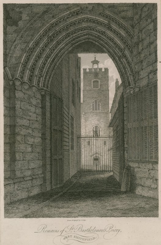 Priorado de São Bartolomeu, Smithfield de English School