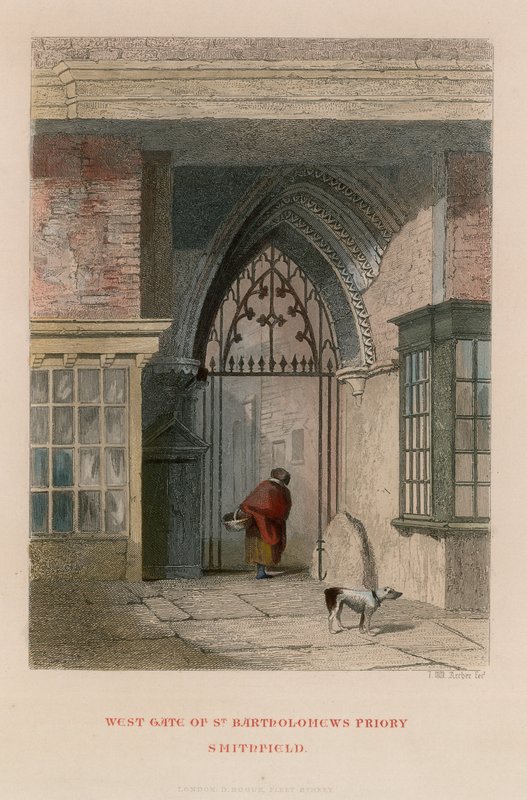 Priorado de São Bartolomeu, Smithfield de English School
