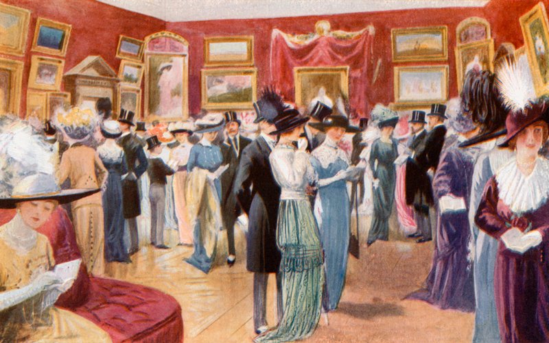 Dia da Visão Privada na Royal Academy de English School