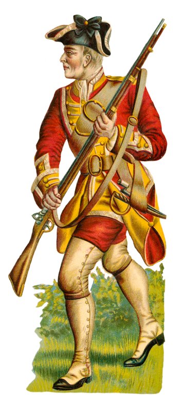 Privado do 35º Pé, época do rei George II de English School