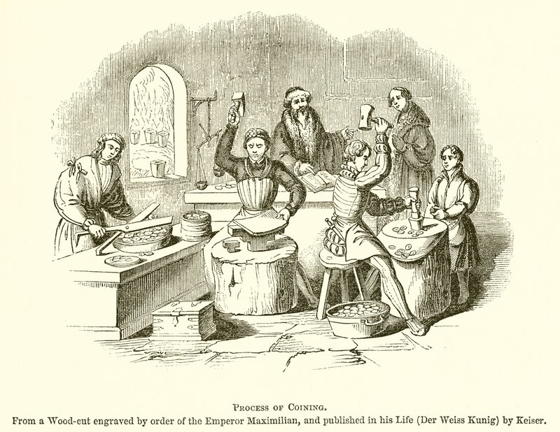 Processo de Cunhagem de English School