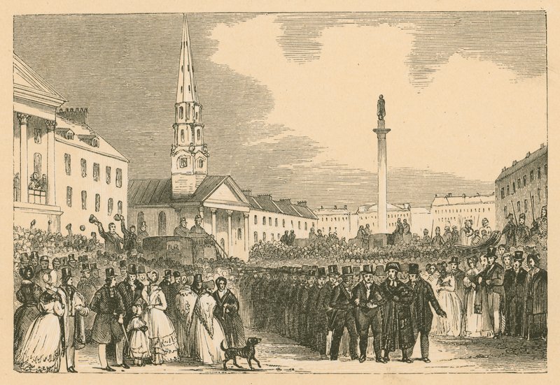 Procissão da Igreja de St. Andrews de English School