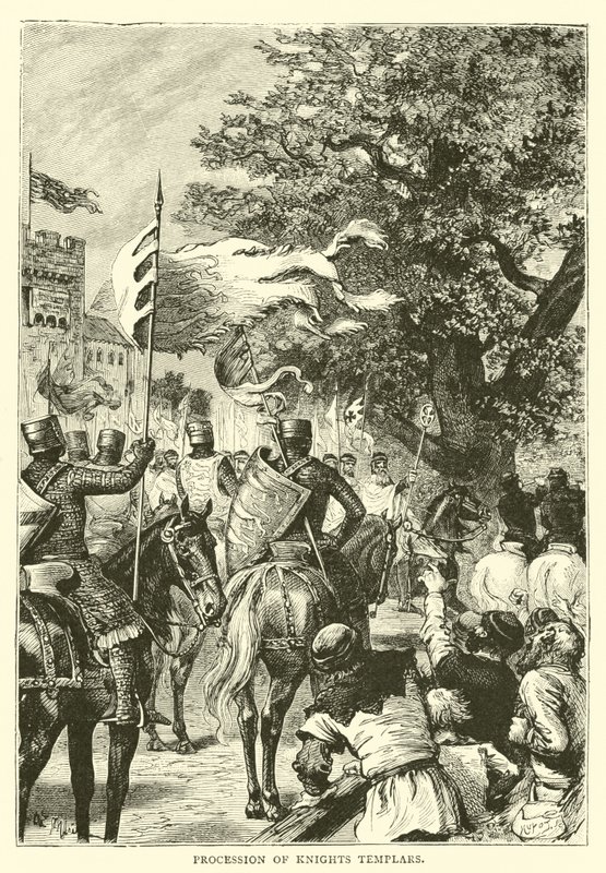 Procissão dos Cavaleiros Templários de English School