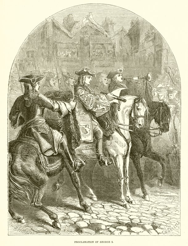 Proclamação de George I de English School