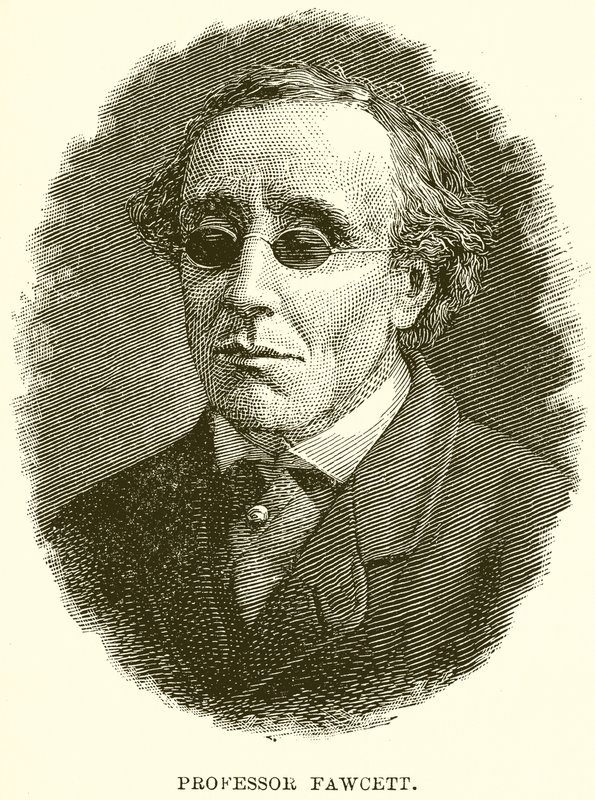 Professor Fawcett de English School