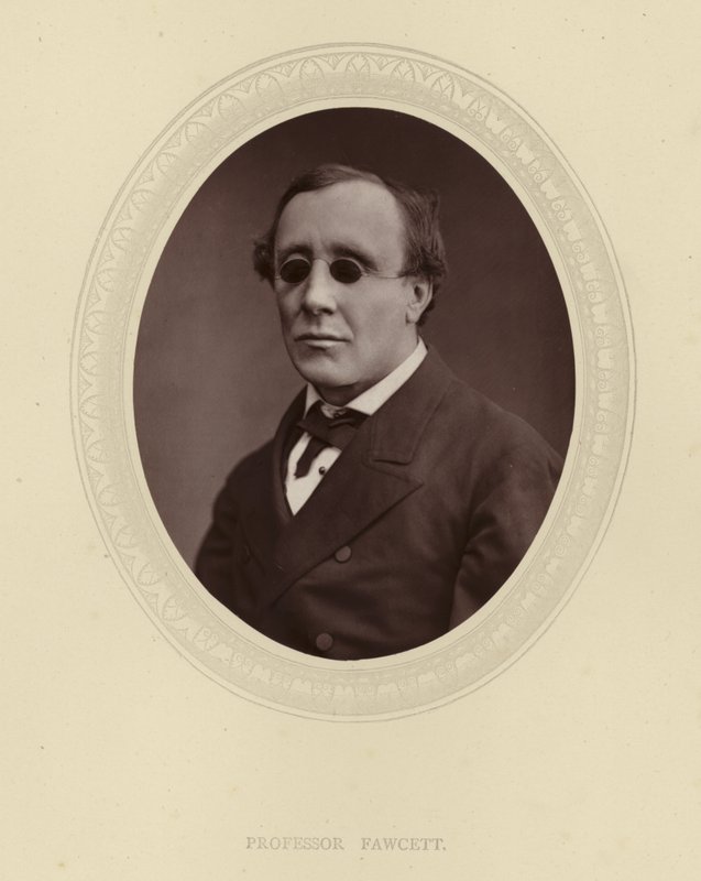 Professor Fawcett de English School
