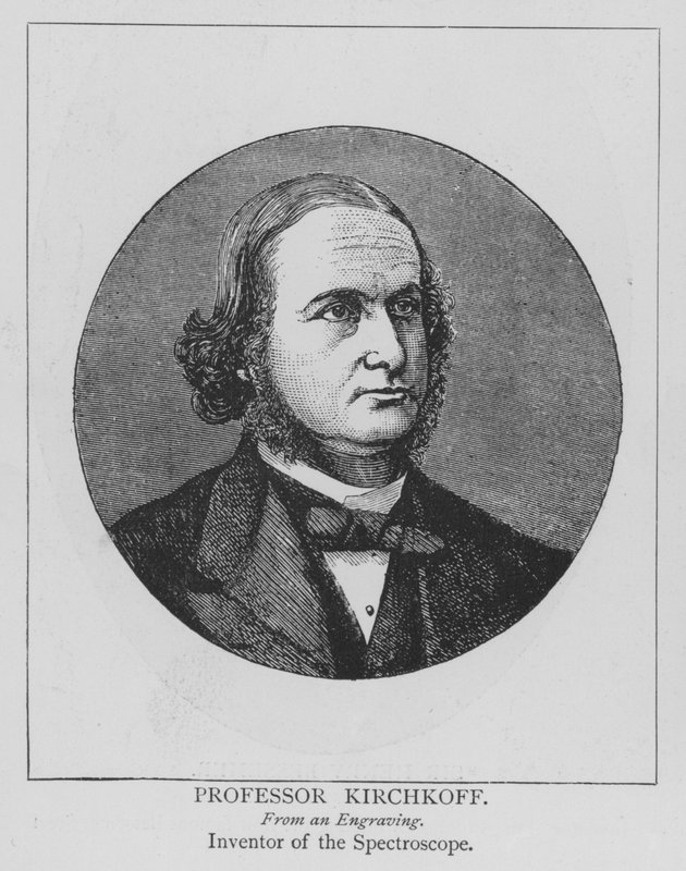 Professor Kirchkoff (gravura) de English School