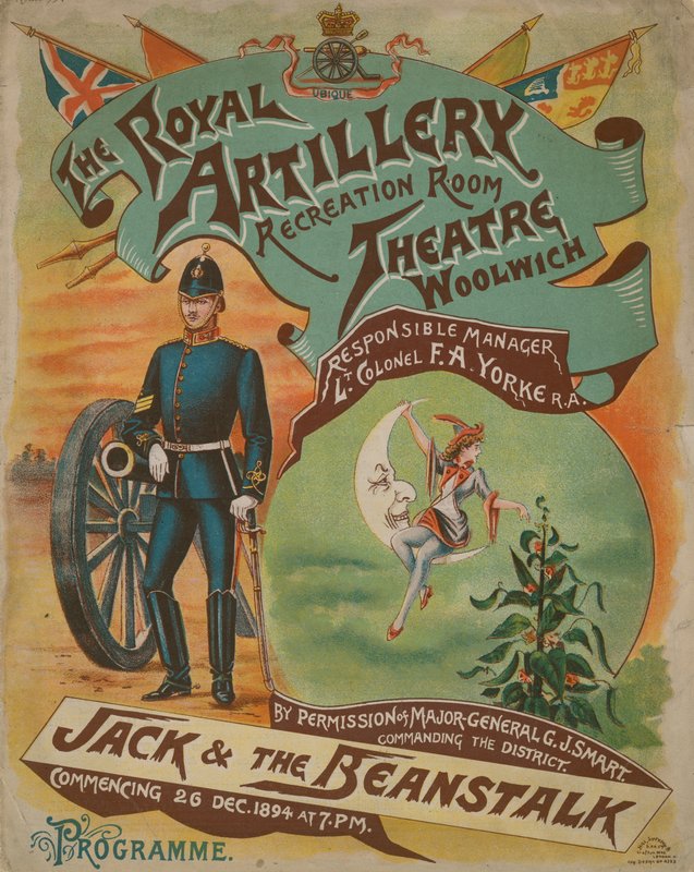Programa para Jack & o Beanstalk de English School