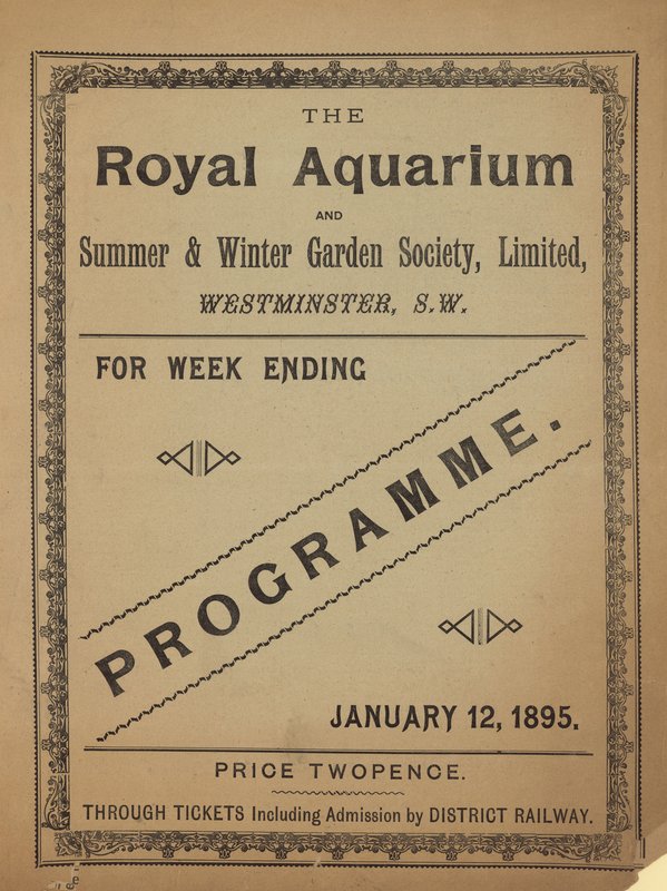 Programa para o aquário real de English School