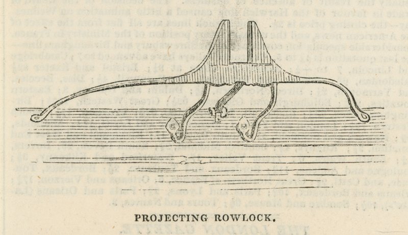 Projetando rowlock de English School