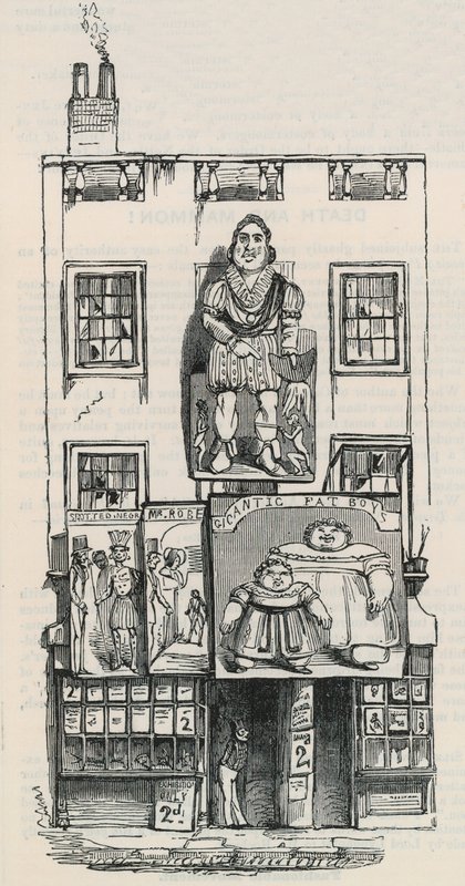 Promenade das maravilhas, Drury Lane, Londres de English School