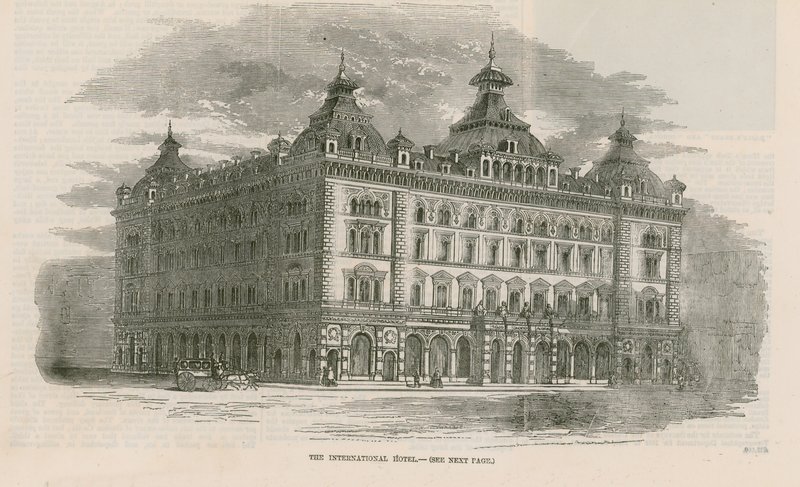 Proposta para o Hotel Internacional de English School