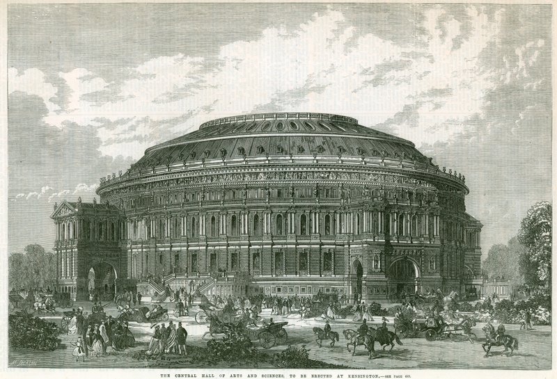 Proposta Royal Albert Hall de English School