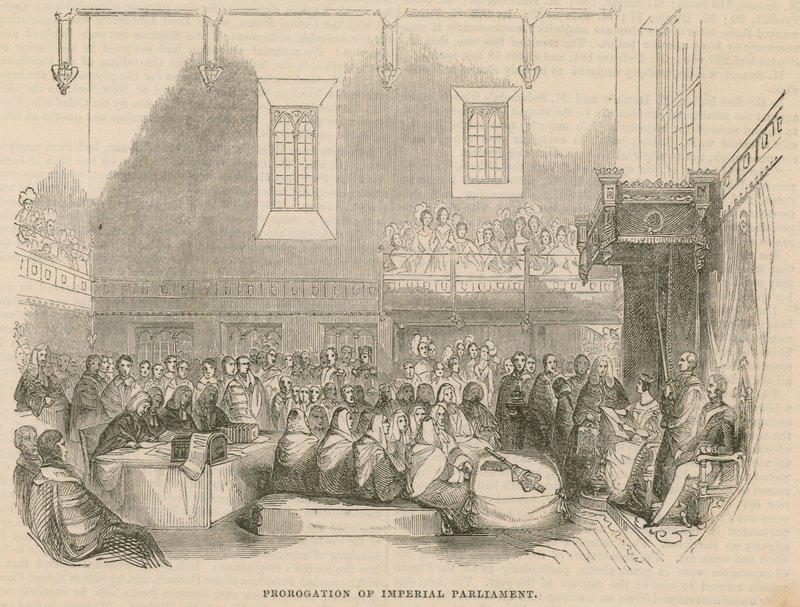 Prorrogação do Parlamento Imperial de English School