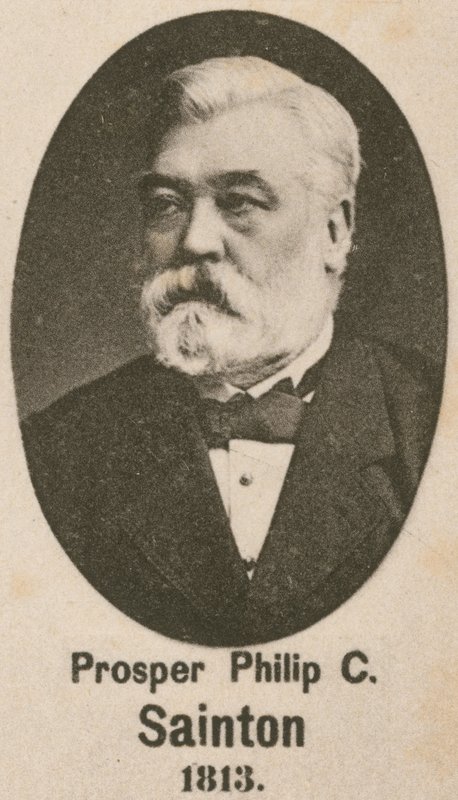 Prosper Philip C Sainton (gravura) de English School