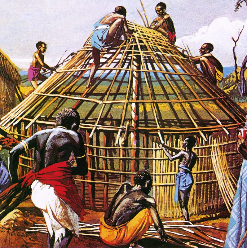 Gigantes orgulhosos da África: o Batushi de English School