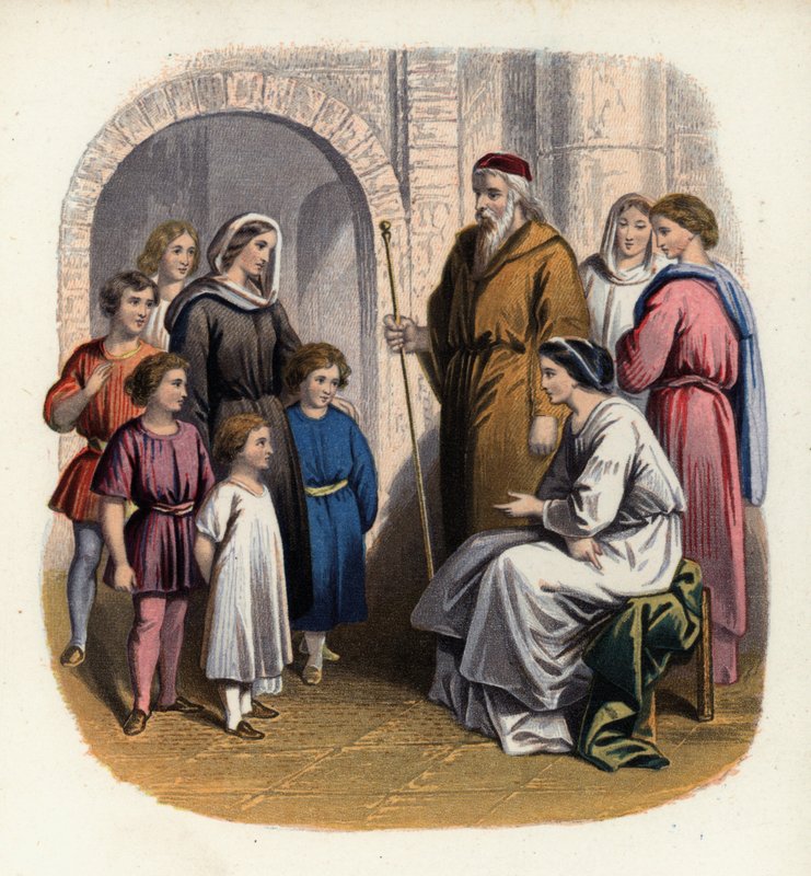 Prudence catechises Christiana