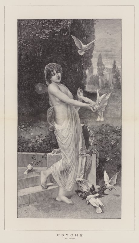 Psyche (gravura) de English School