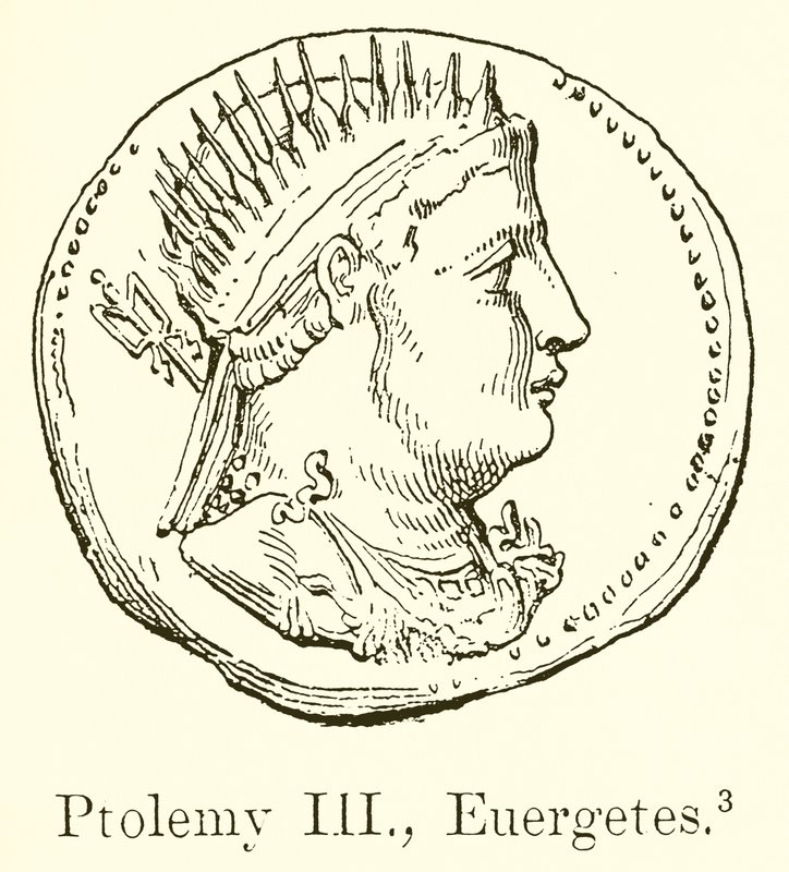 Ptolomeu III, Euergetes de English School