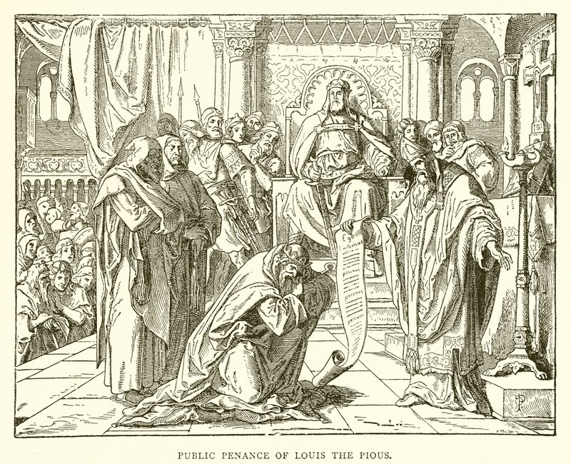 Penitência Pública de Luís, o Piedoso de English School
