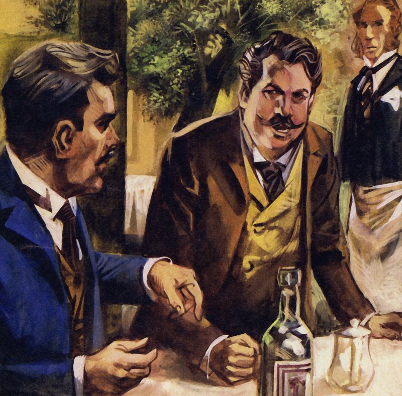 Puccini brigou violentamente com Ruggiero Leoncavallo sobre La Vie Boheme de English School