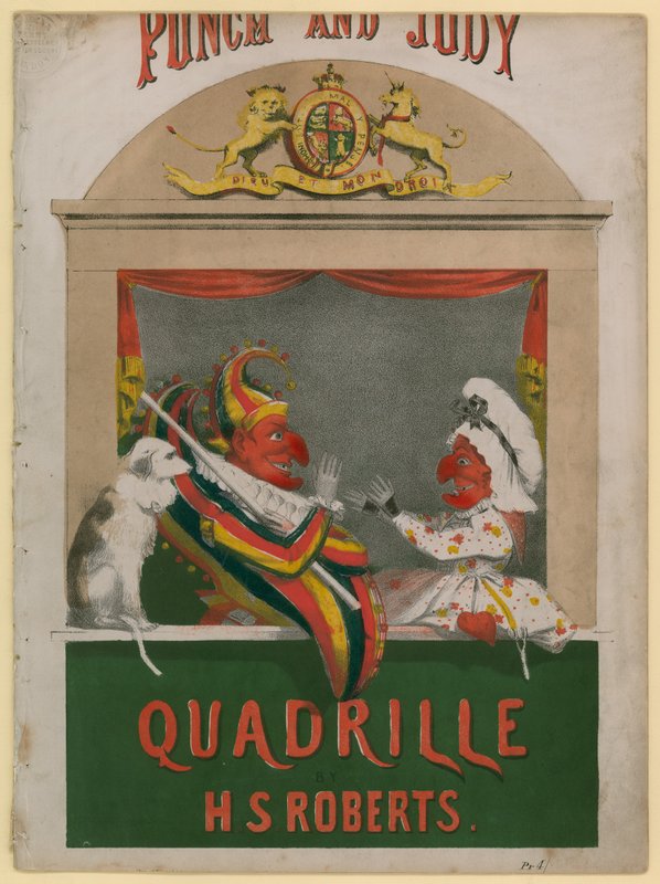 Soco e Judy Quadrille por HS Roberts de English School