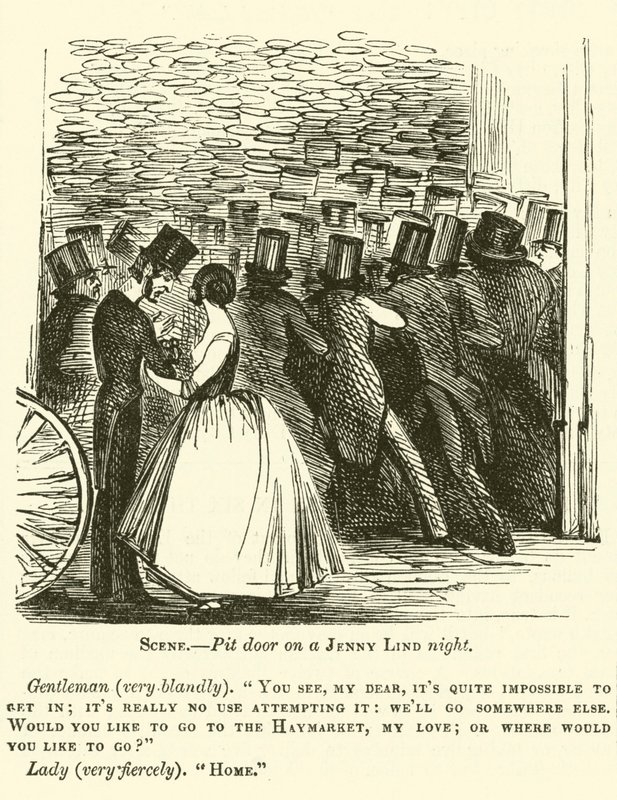 Desenhos animados de soco: Jenny Lind de English School