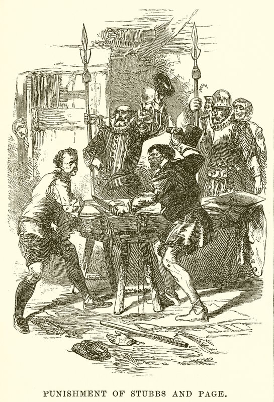 Punição de Stubbs e Page de English School