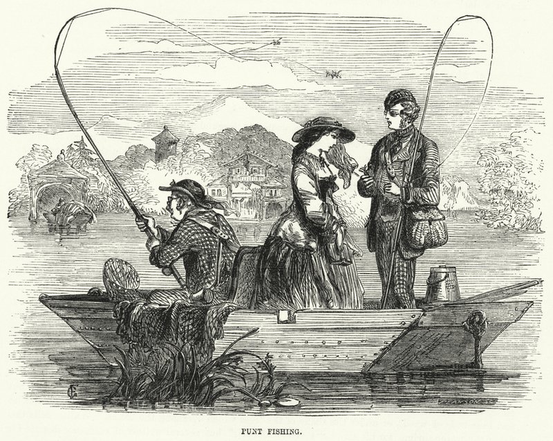Punt Fishing (gravação) de English School