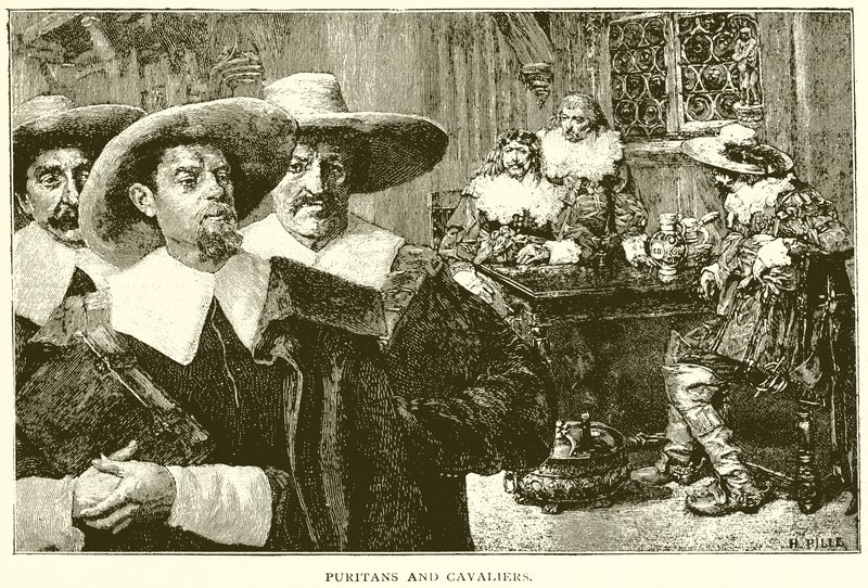 Puritanos e Cavaleiros de English School