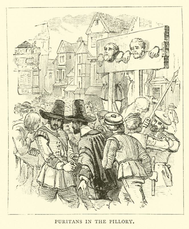 Puritanos no pelourinho de English School