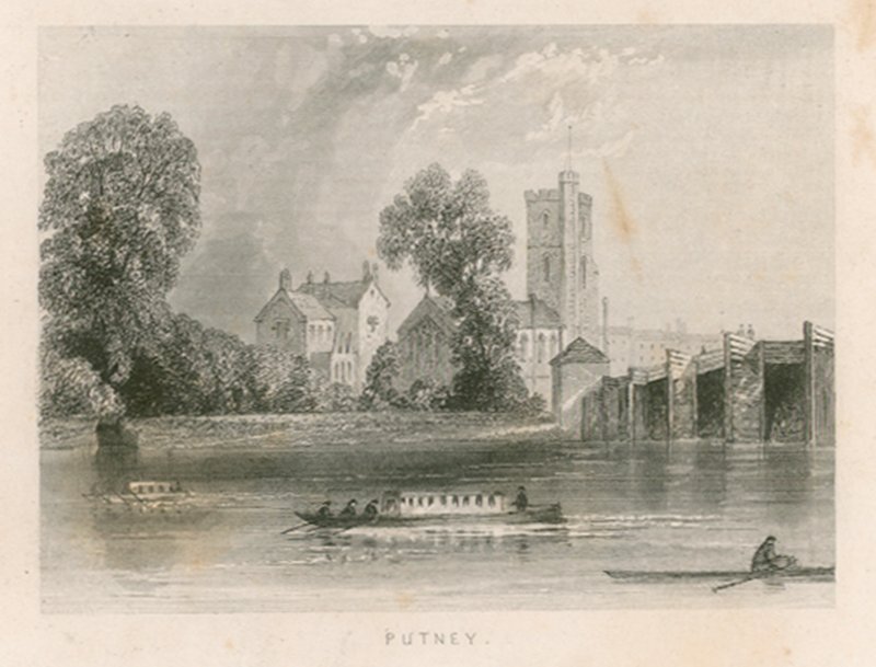 Putney, em Londres de English School