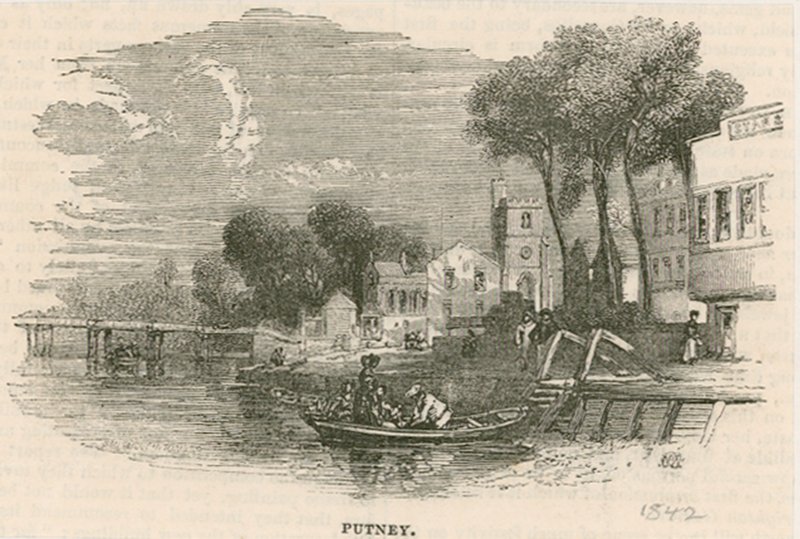 Putney, em Londres de English School