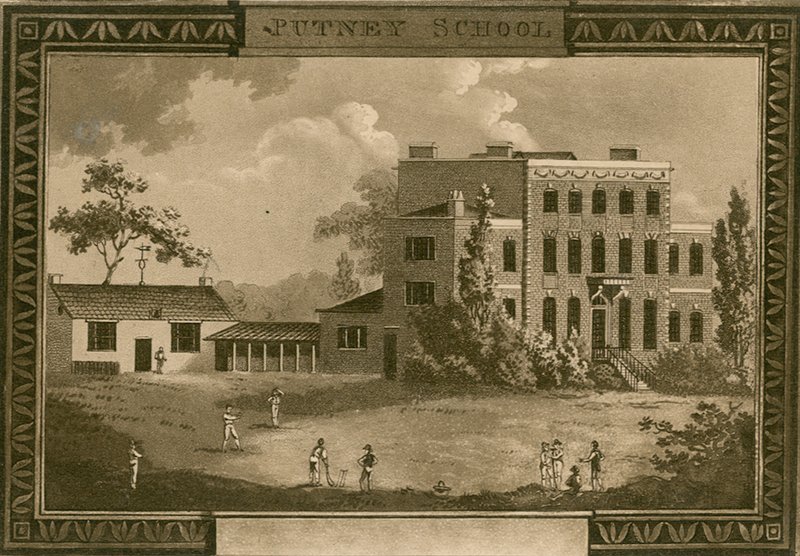 Escola de Putney, Londres de English School