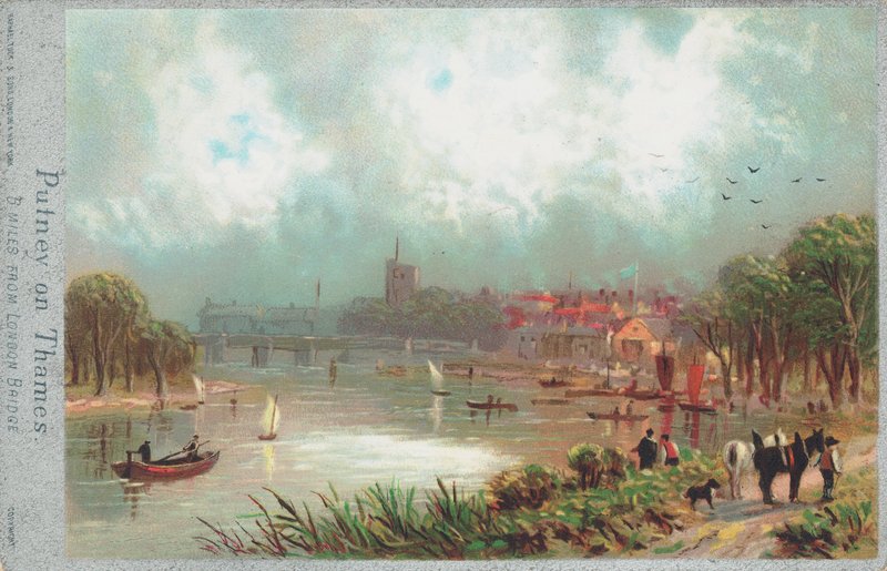Putney no rio Tamisa de English School