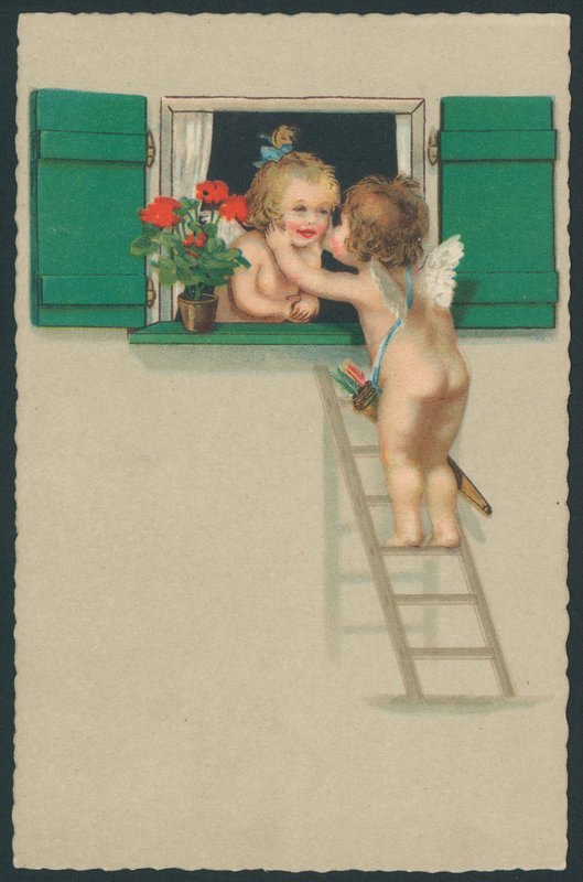 Putti beijando de English School