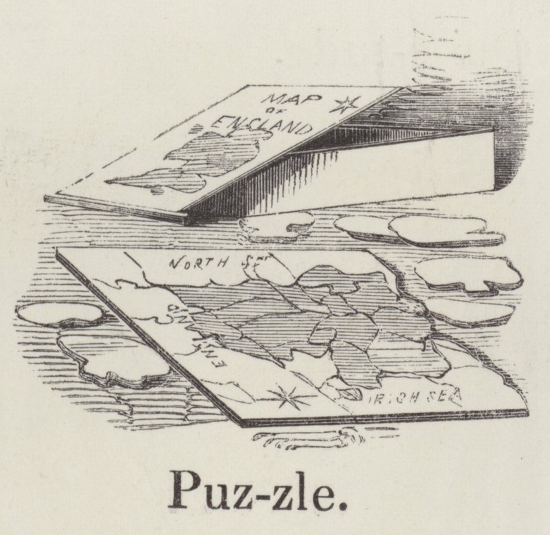 Puzzle (gravação) de English School