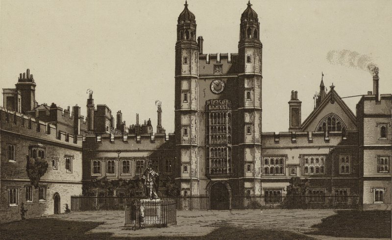 Quadrangle, Colégio Eton (litho) de English School