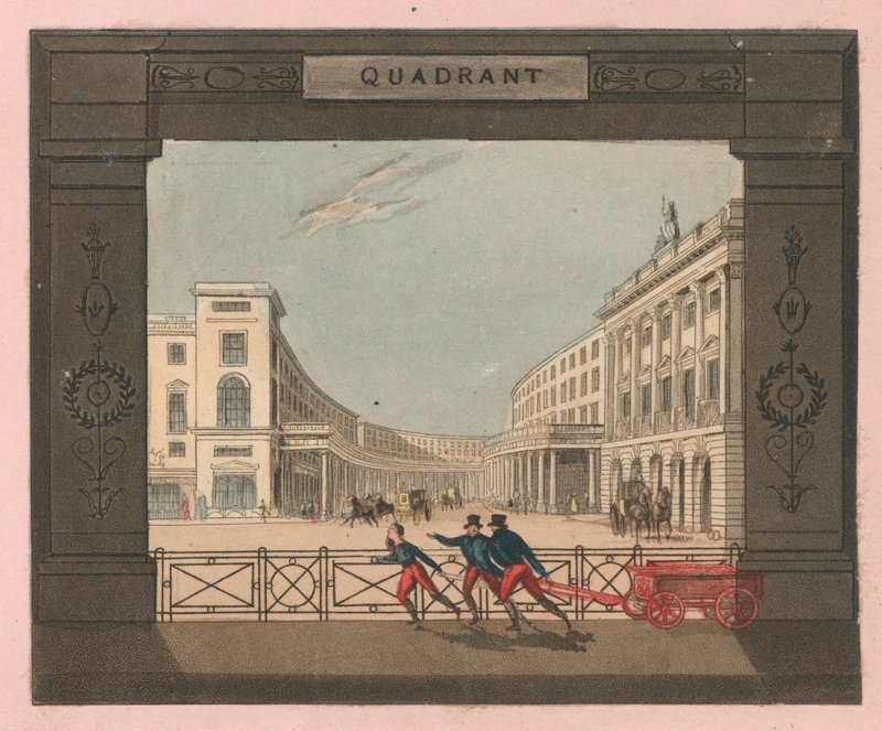 Quadrante, Regent Street de English School