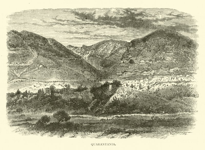 Quarantania de English School