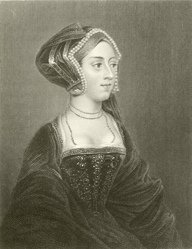 Rainha Anne Bullen de English School