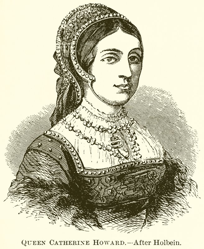 Rainha Catarina Howard de English School